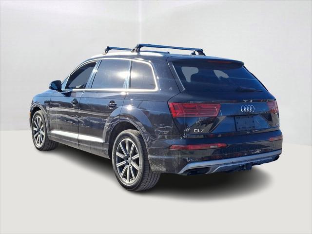 used 2018 Audi Q7 car, priced at $15,992