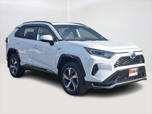 used 2021 Toyota RAV4 Prime car, priced at $28,993