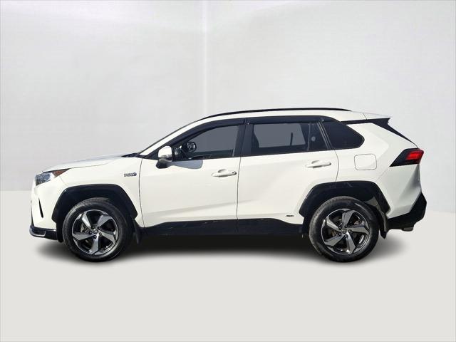 used 2021 Toyota RAV4 Prime car, priced at $28,993