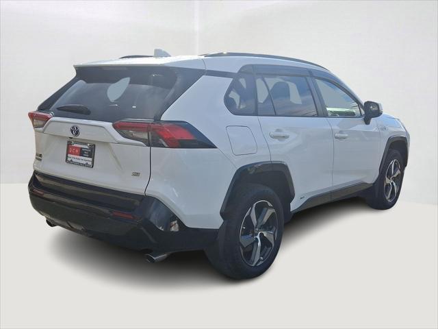 used 2021 Toyota RAV4 Prime car, priced at $28,993