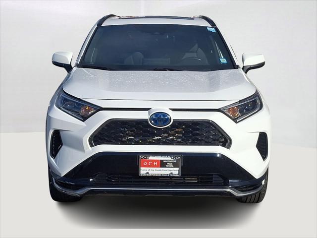 used 2021 Toyota RAV4 Prime car, priced at $28,993