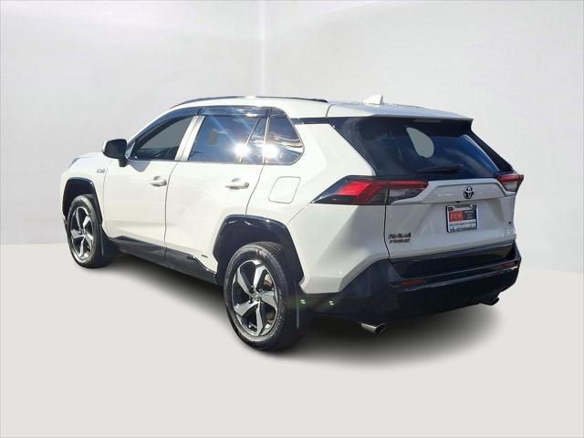 used 2021 Toyota RAV4 Prime car, priced at $28,993