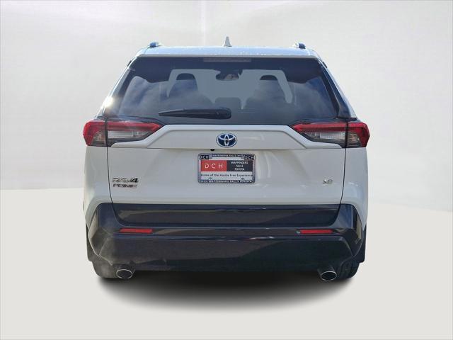 used 2021 Toyota RAV4 Prime car, priced at $28,993