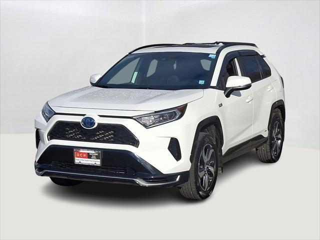 used 2021 Toyota RAV4 Prime car, priced at $28,993