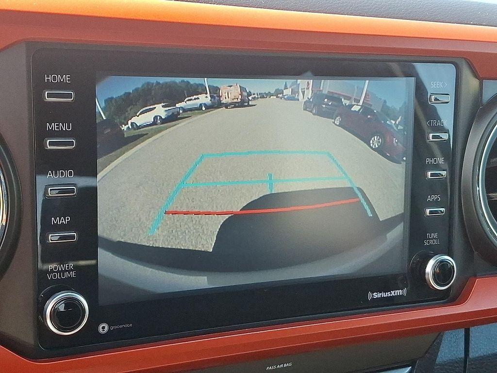 used 2020 Toyota Tacoma car, priced at $30,493