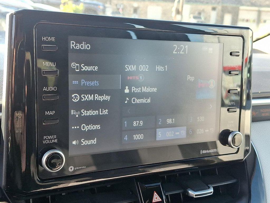 used 2022 Toyota Corolla car, priced at $21,991