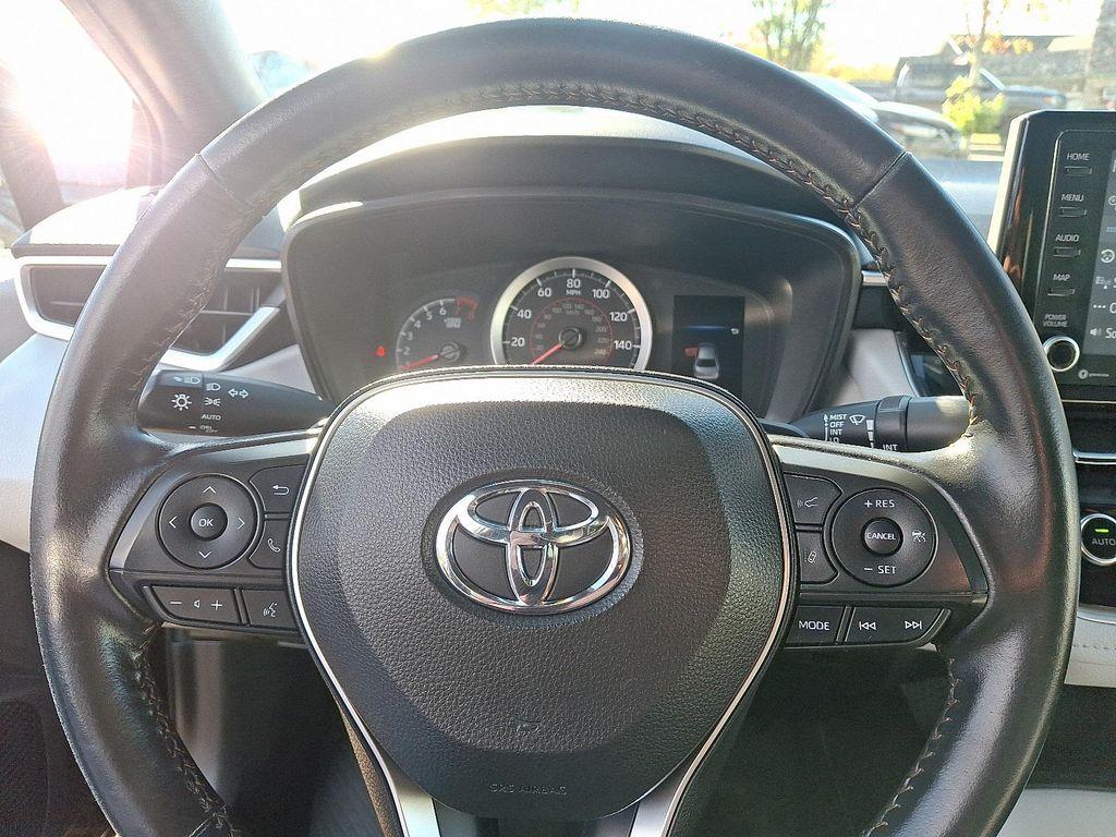 used 2022 Toyota Corolla car, priced at $21,991