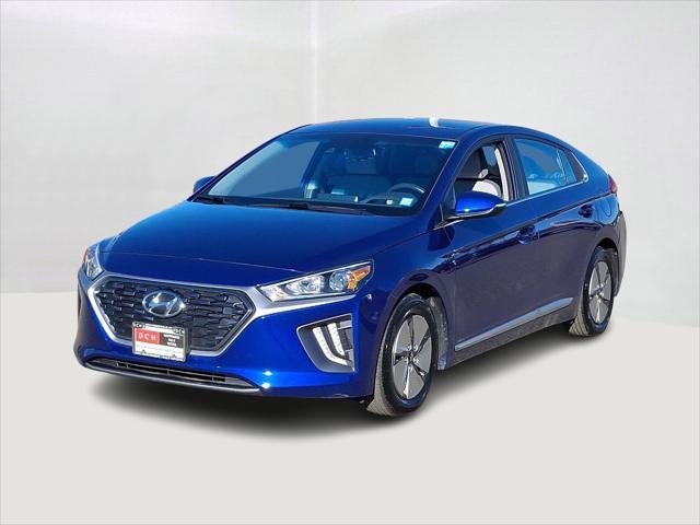 used 2022 Hyundai Ioniq Hybrid car, priced at $18,491