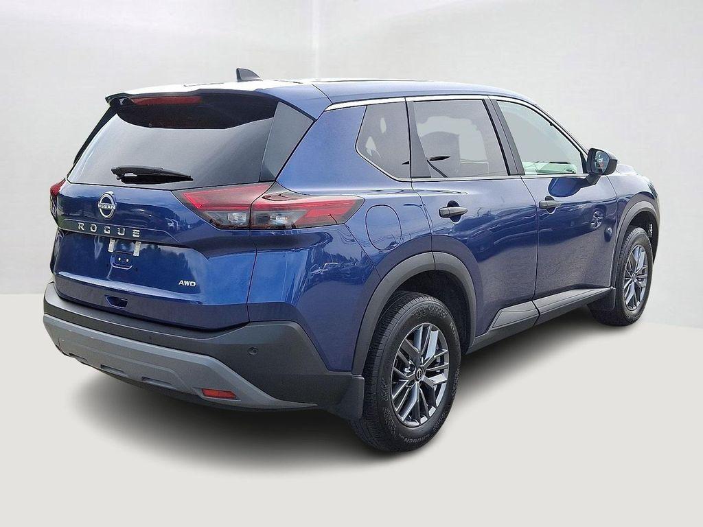used 2023 Nissan Rogue car, priced at $18,494