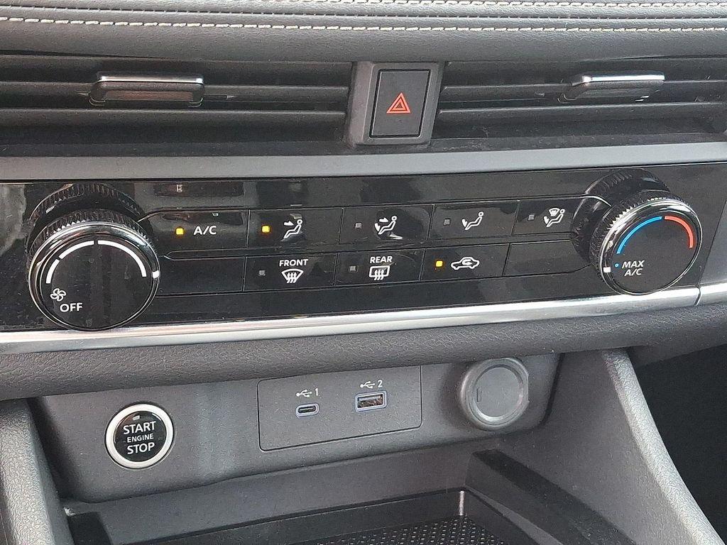 used 2023 Nissan Rogue car, priced at $18,494