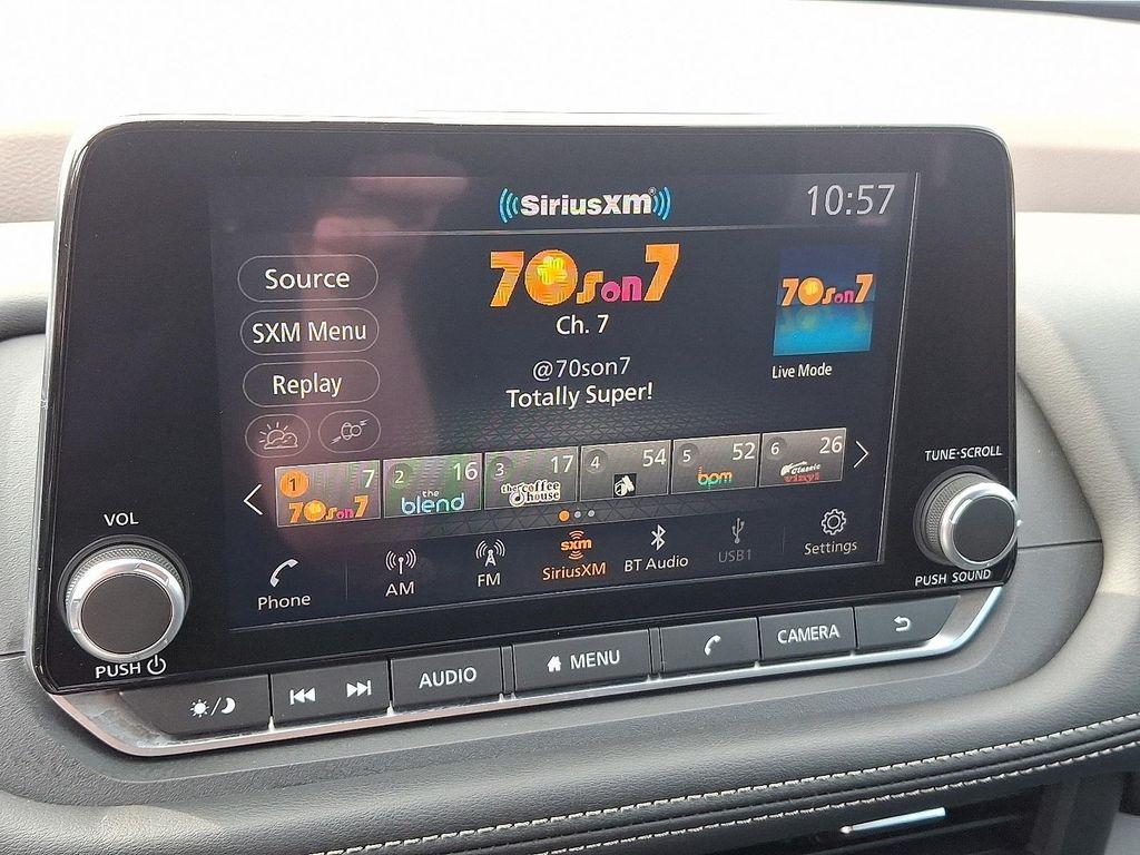 used 2023 Nissan Rogue car, priced at $18,494