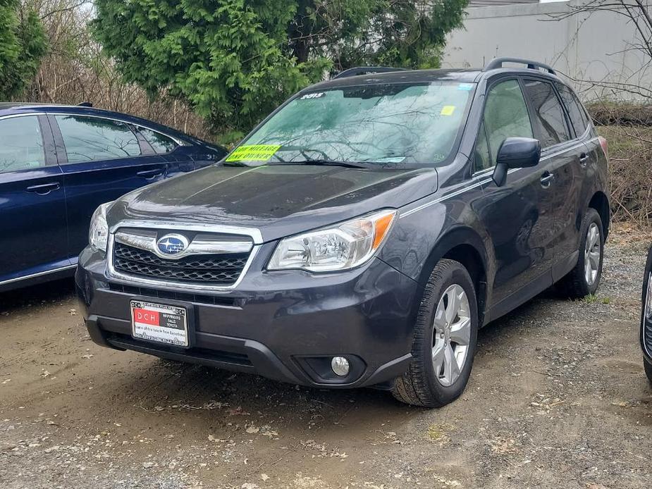 used 2015 Subaru Forester car, priced at $16,990