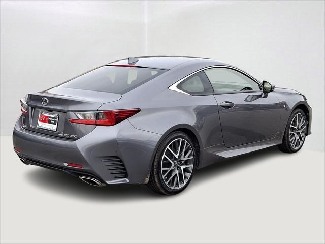 used 2015 Lexus RC 350 car, priced at $21,990