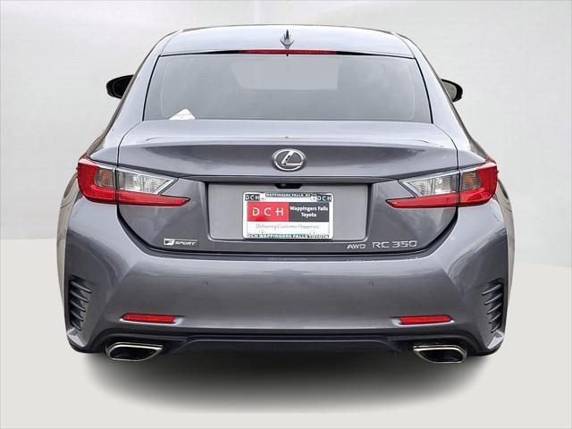 used 2015 Lexus RC 350 car, priced at $21,990