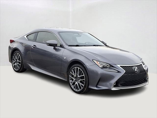 used 2015 Lexus RC 350 car, priced at $21,990