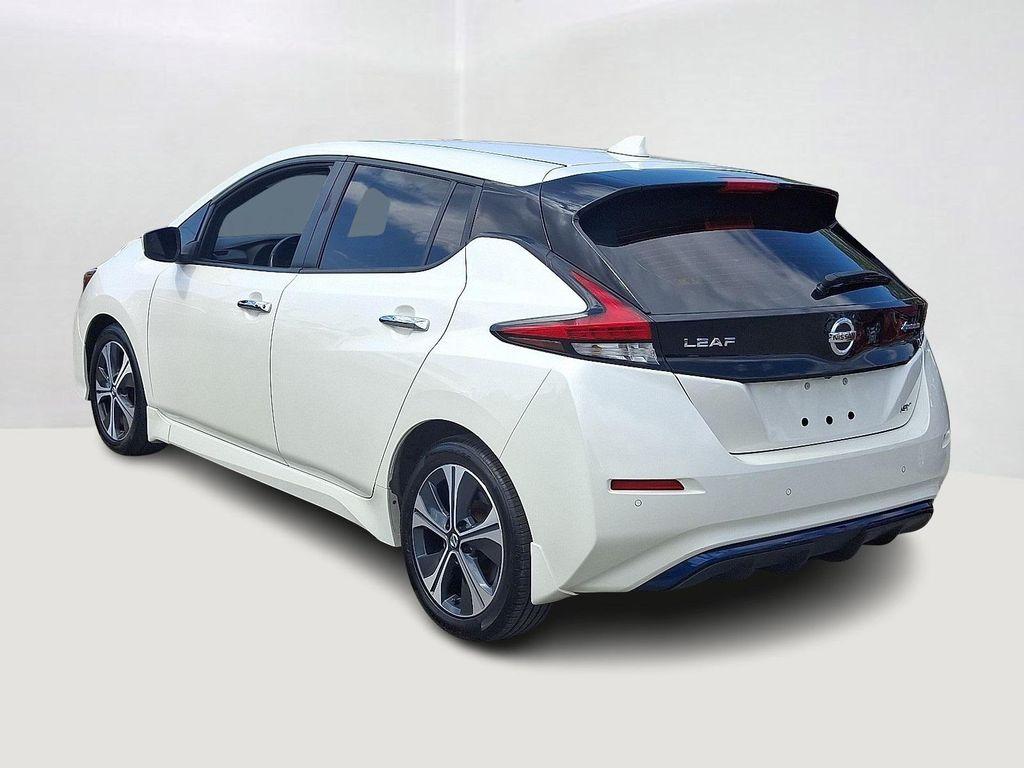 used 2022 Nissan Leaf car, priced at $12,990