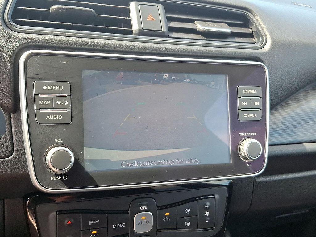 used 2022 Nissan Leaf car, priced at $12,990