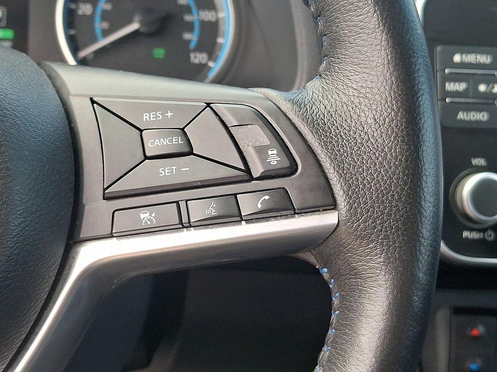 used 2022 Nissan Leaf car, priced at $12,990