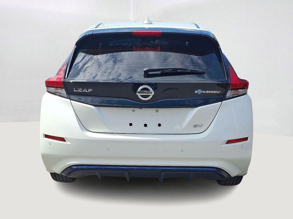 used 2022 Nissan Leaf car, priced at $12,990