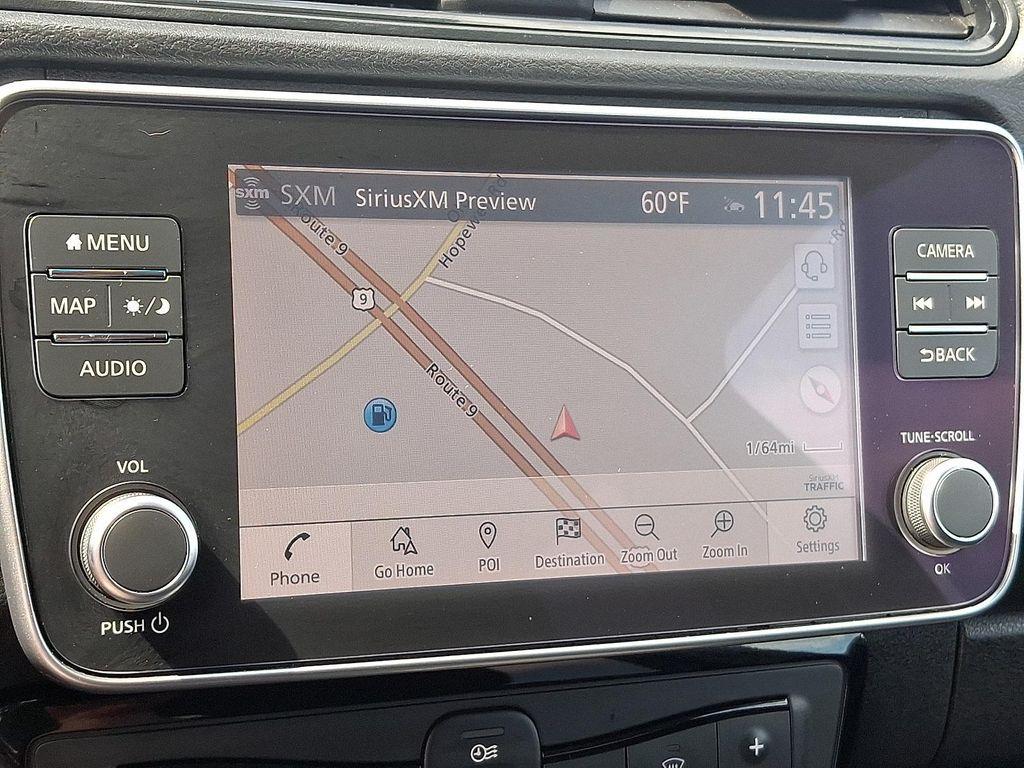 used 2022 Nissan Leaf car, priced at $12,990