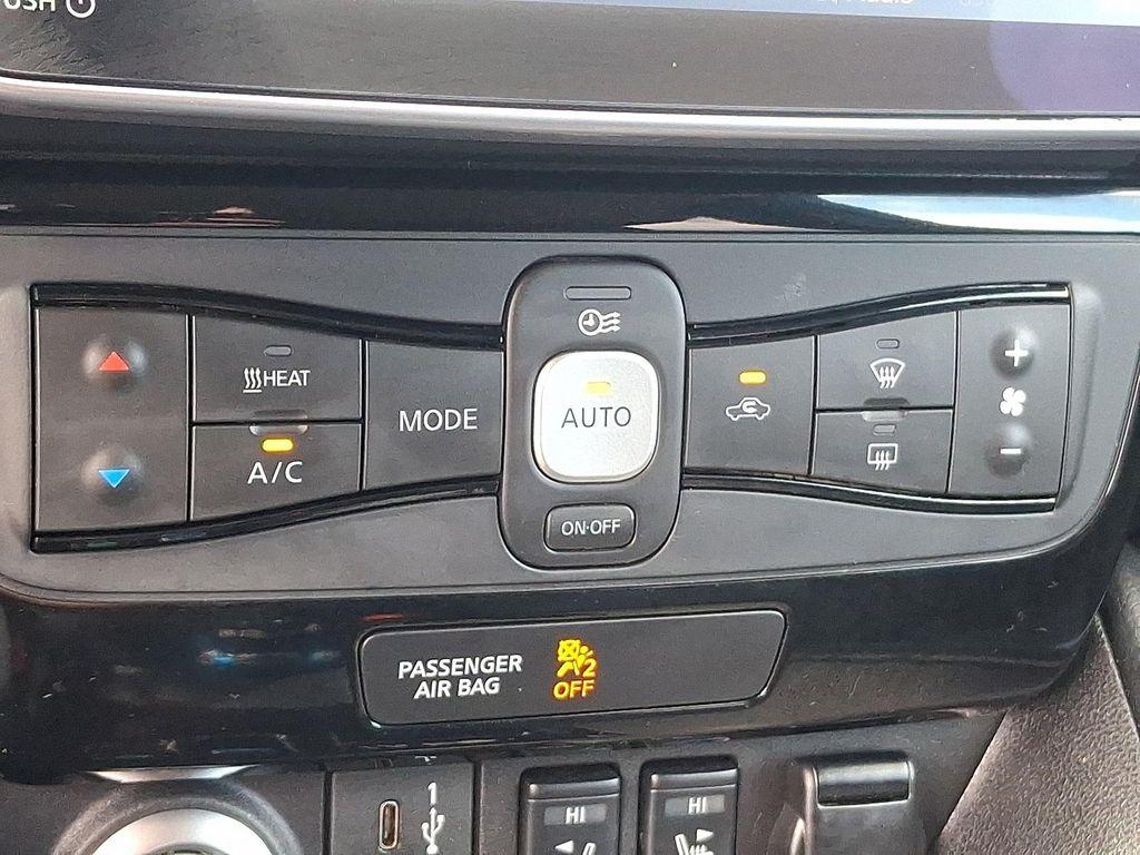 used 2022 Nissan Leaf car, priced at $12,990