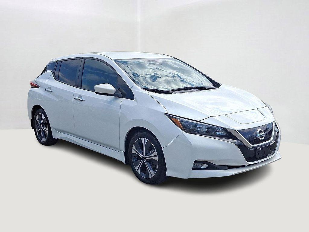 used 2022 Nissan Leaf car, priced at $12,990
