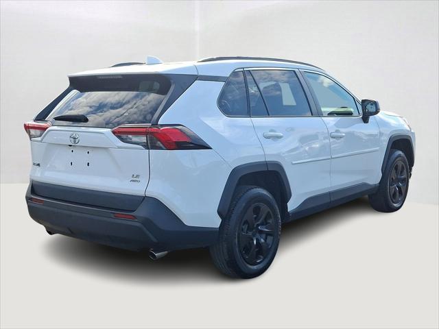 used 2021 Toyota RAV4 car, priced at $25,990