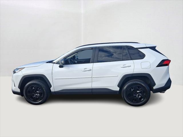 used 2021 Toyota RAV4 car, priced at $25,990