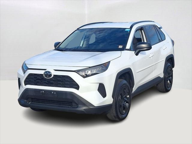 used 2021 Toyota RAV4 car, priced at $25,990