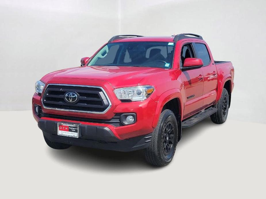 used 2021 Toyota Tacoma car, priced at $35,990