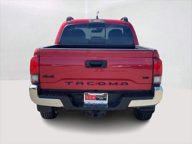 used 2021 Toyota Tacoma car, priced at $33,994