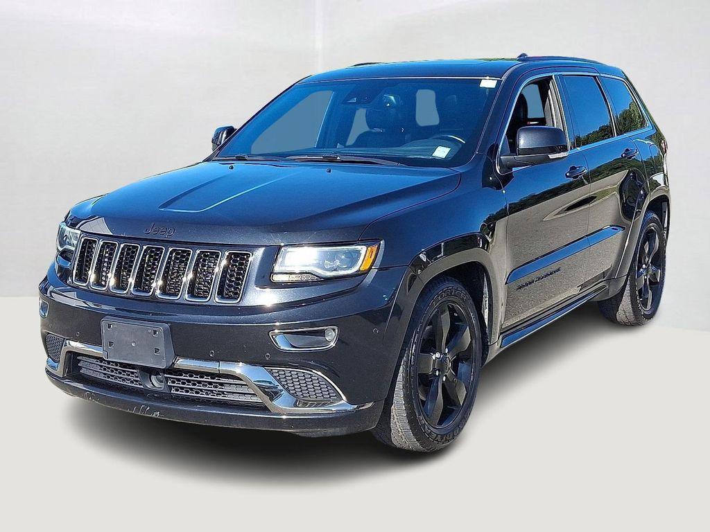 used 2016 Jeep Grand Cherokee car, priced at $14,292