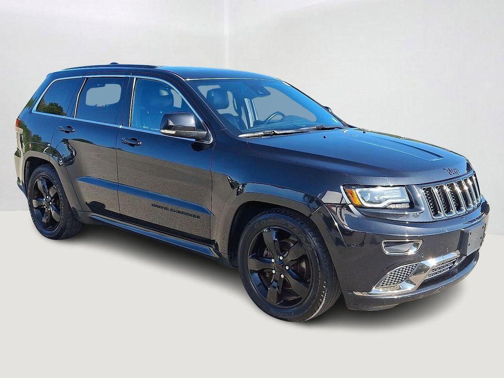 used 2016 Jeep Grand Cherokee car, priced at $14,292