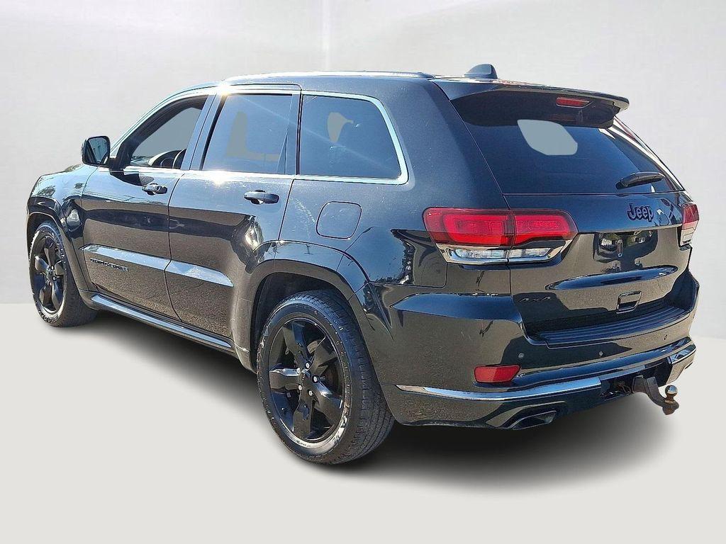 used 2016 Jeep Grand Cherokee car, priced at $14,292