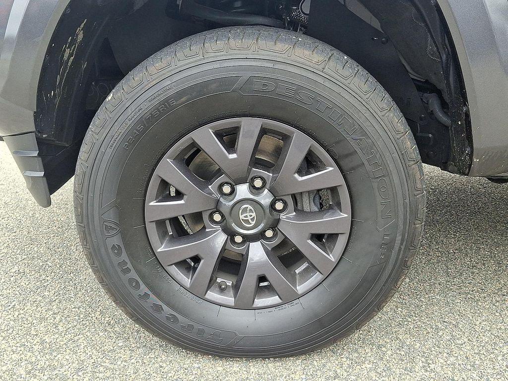 used 2023 Toyota Tacoma car, priced at $36,293