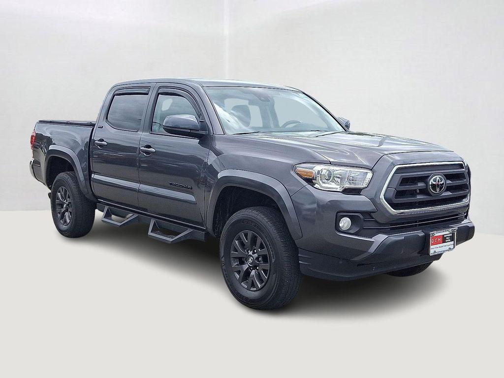 used 2023 Toyota Tacoma car, priced at $36,293
