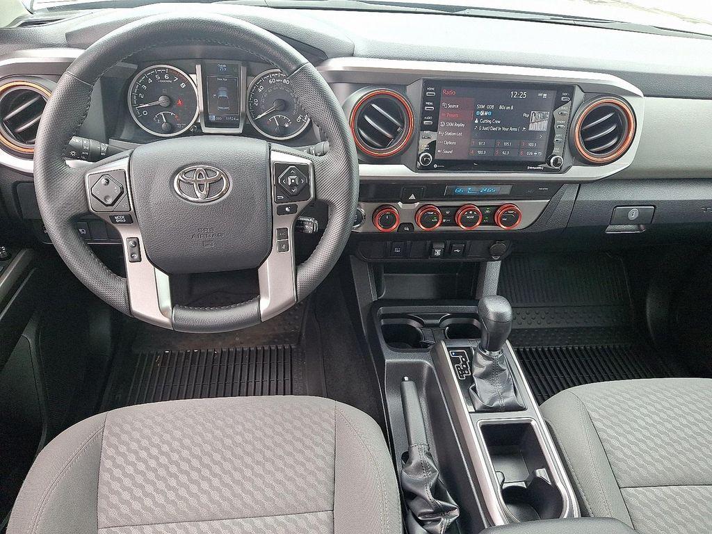 used 2023 Toyota Tacoma car, priced at $36,293