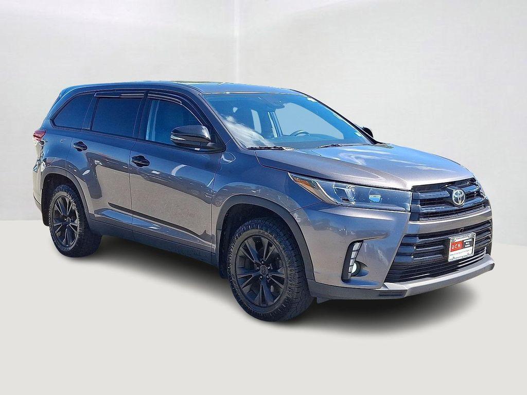 used 2019 Toyota Highlander car, priced at $16,993