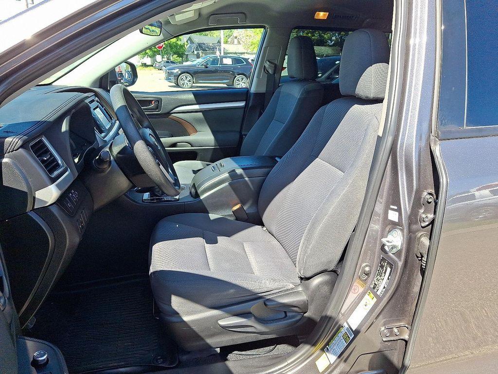 used 2019 Toyota Highlander car, priced at $16,993