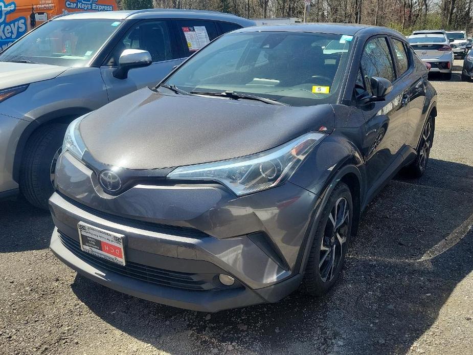 used 2018 Toyota C-HR car, priced at $20,490