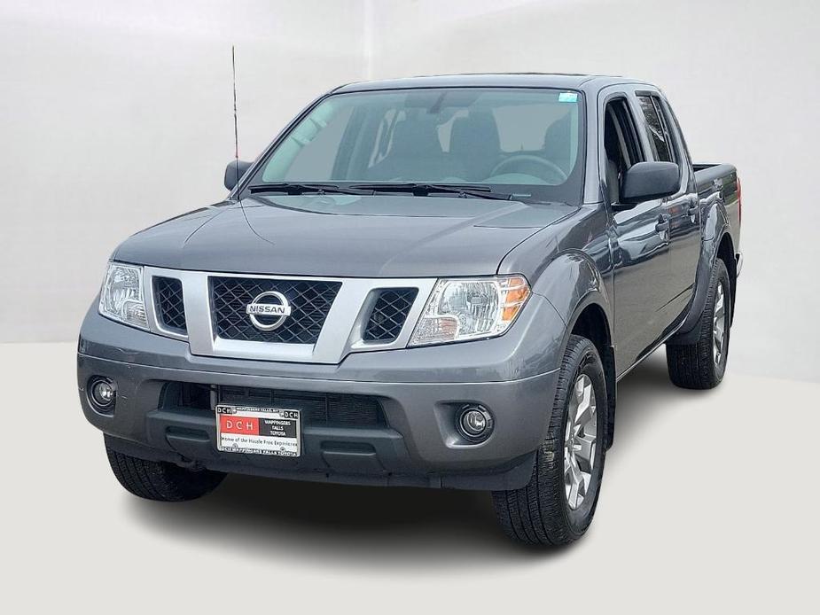 used 2020 Nissan Frontier car, priced at $26,494