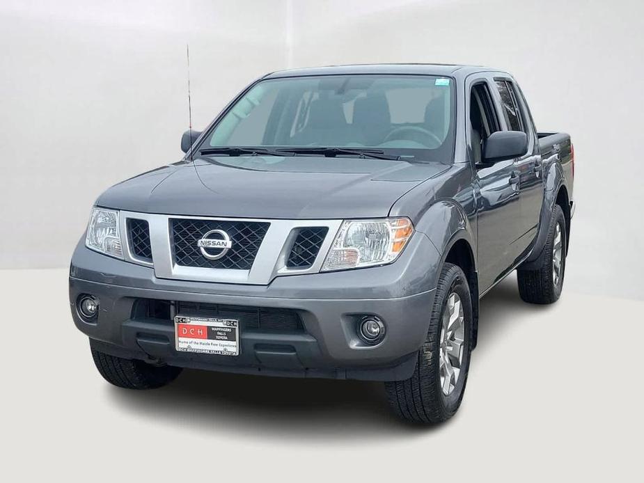 used 2020 Nissan Frontier car, priced at $27,992