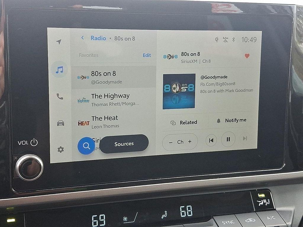 used 2025 Toyota Camry car, priced at $26,990