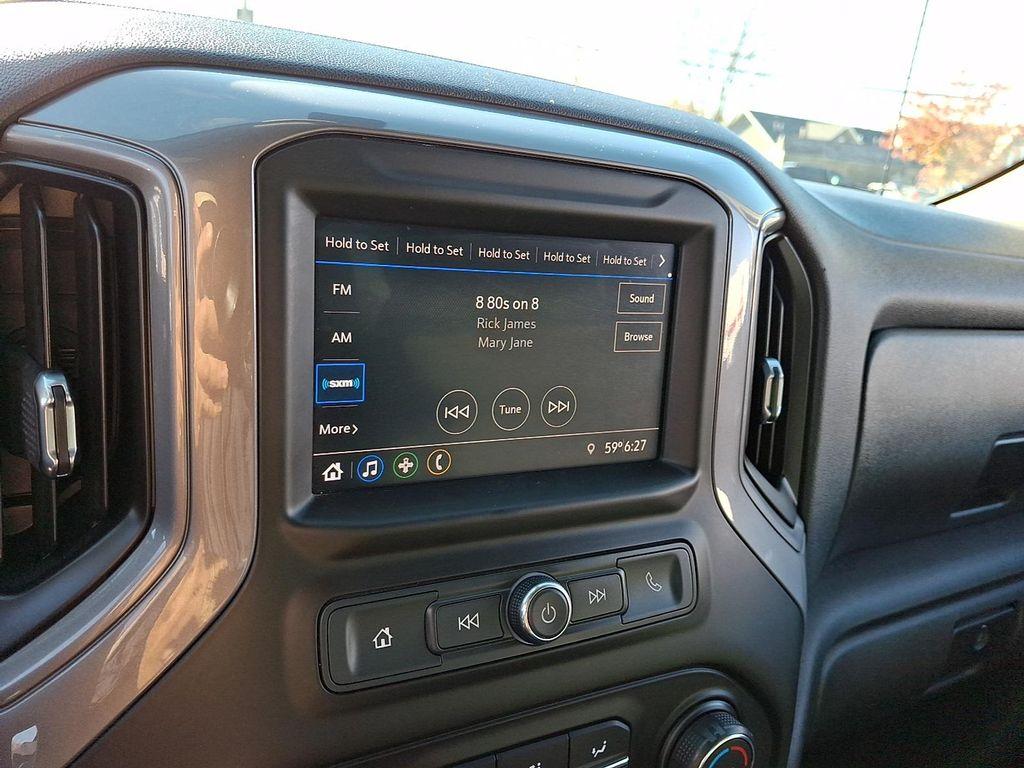 used 2020 Chevrolet Silverado 1500 car, priced at $32,491