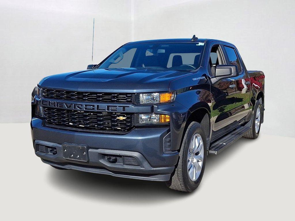 used 2020 Chevrolet Silverado 1500 car, priced at $32,491