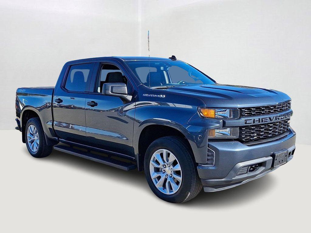 used 2020 Chevrolet Silverado 1500 car, priced at $32,491