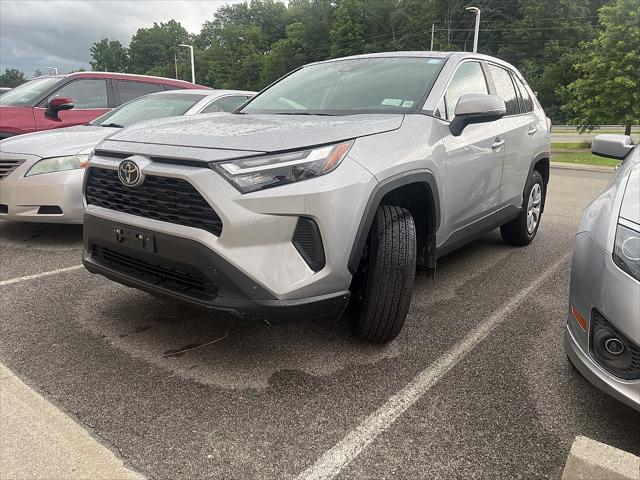 used 2025 Toyota RAV4 car, priced at $31,991