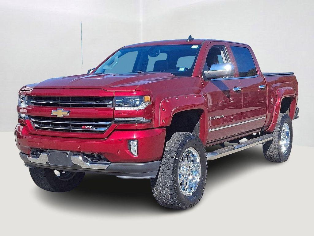 used 2018 Chevrolet Silverado 1500 car, priced at $36,991
