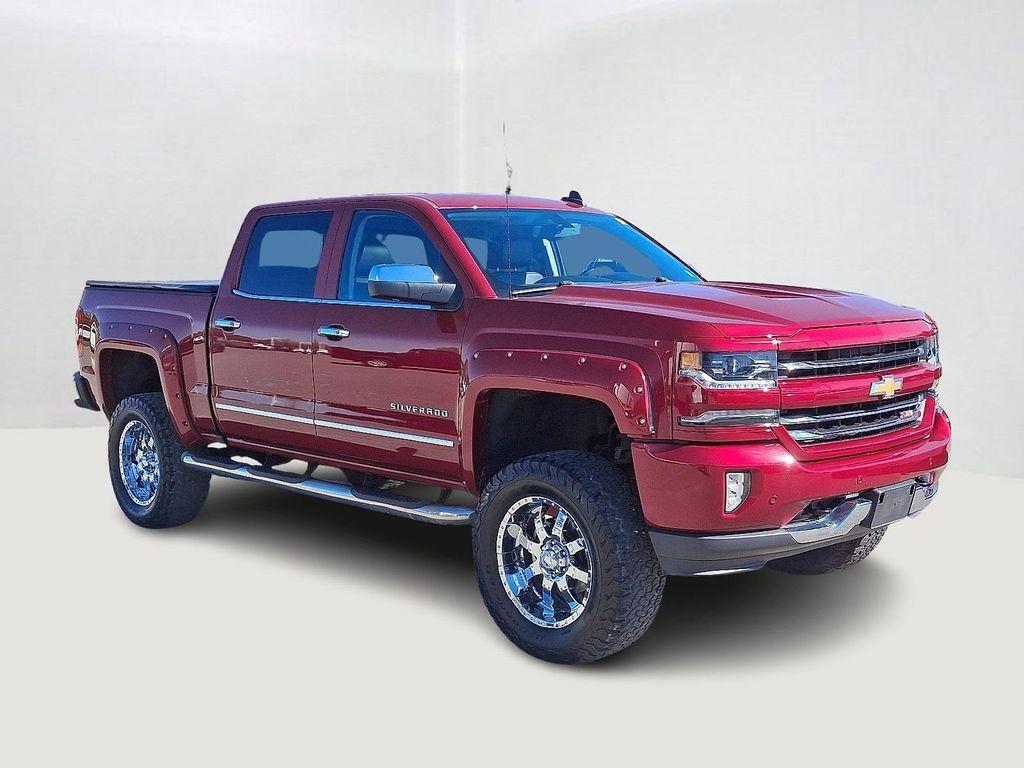 used 2018 Chevrolet Silverado 1500 car, priced at $36,991