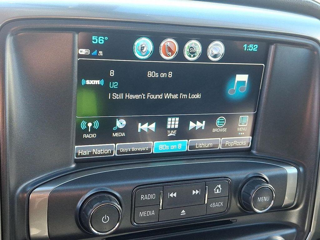 used 2018 Chevrolet Silverado 1500 car, priced at $36,991